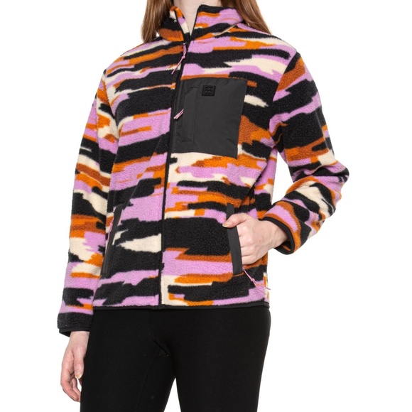 Women's Full Zip Fleece Jacket from Billabong - Picture 9 of 10